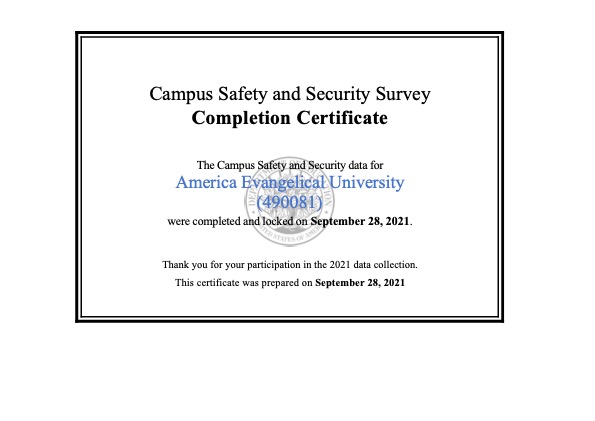 Certificado