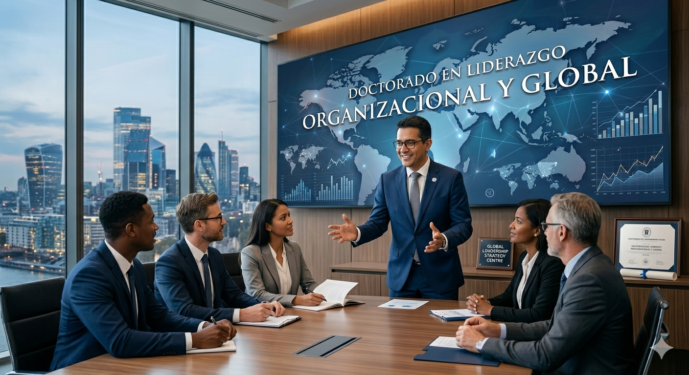 Doctorado en Liderazgo Organizacional y Global