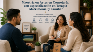 Maestría en Artes en Consejería con especialización en Terapia Matrimonial y Familiar